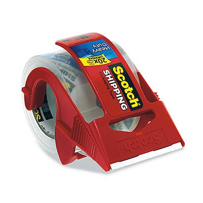 3M 3M Company 142 Clear Mailing Tape 1.88x800 in with Dispenser
