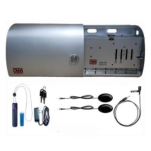 OWI Owi Incorporated CRS301-P Ir Mic 7 Input Mixer 40W Amp