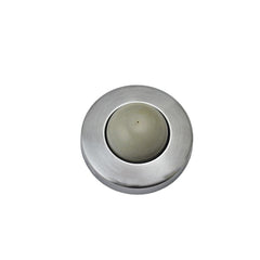 IVES Ives WS406407CVX26D Convex Wall Bumper 2.5 in Satin Chrome
