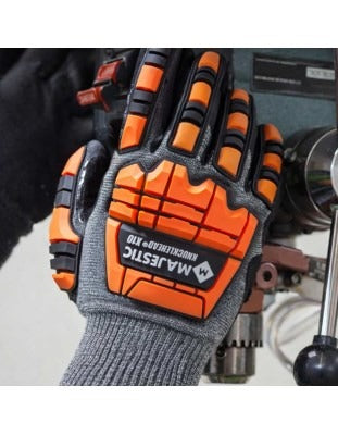 MAJESTIC Majestic 35-5575/l Ansi A5 Cut Resistant Impact Glove