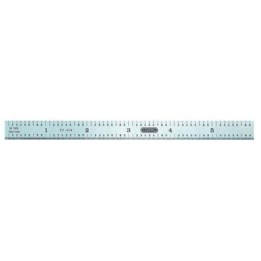 GENERAL FILTERS General CF616-I Flexible Steel Rule 6 Inches 5R