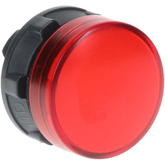 SCHNEIDER ELECTRIC Schneider Electric ZB5AV043 Round Red Indicator Light Lens
