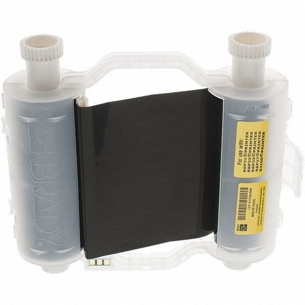 BRADY Brady 118084 Printer Ribbon Black Resin 4.33in 200ft