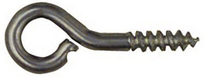 NATIONAL HARDWARE National Mfg N118-513 Small Screw Eye 13/16 in 10 Pack