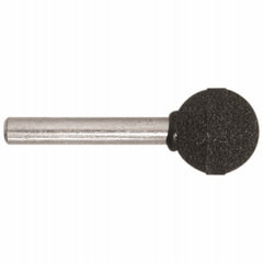 CENTURY DRILL & TOOL Century Drill Tool 75208 Mounted Grinding Point 3/4 in Round 3 Pack