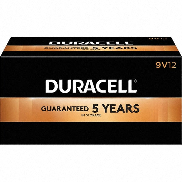 DURACELL Duracell 70629530 Coppertop 9V Alkaline Battery 12 Pack