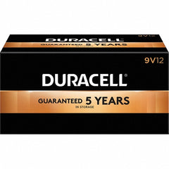 DURACELL Duracell 70629530 Coppertop 9V Alkaline Battery 12 Pack