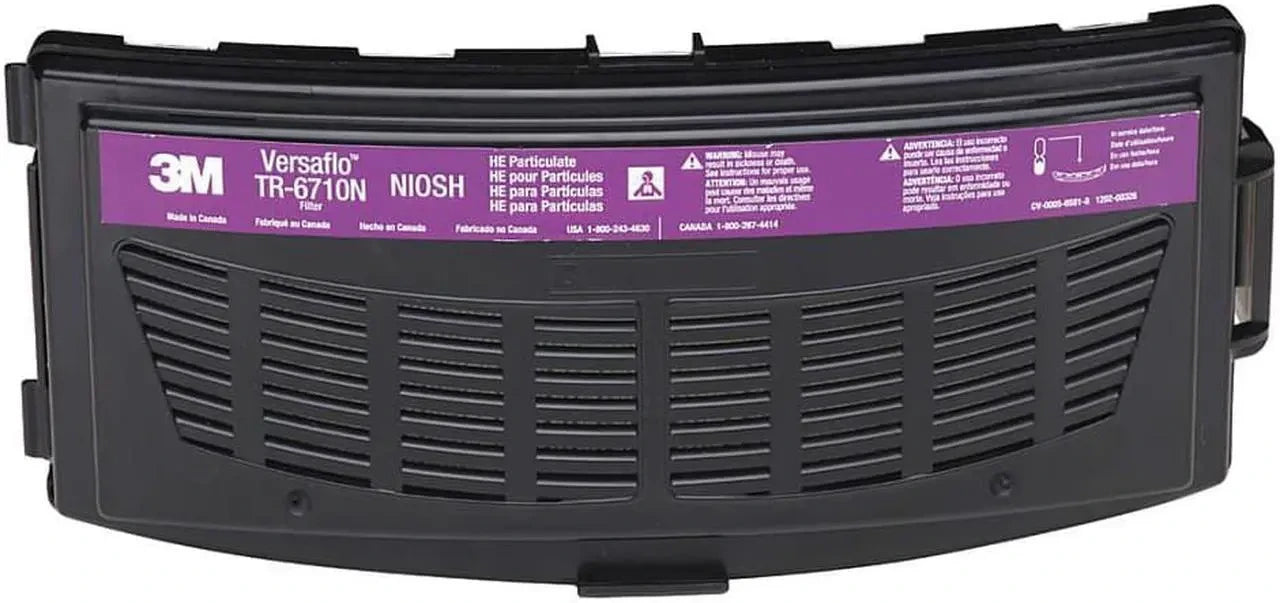 3M 3M TR-6710N-5 Versaflo HEPA Filter (Pack 5)