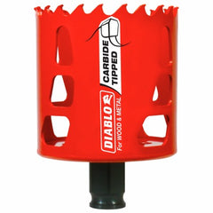 DIABLO Freud DHS2563CT Carbide Tipped Hole Saw 2-9/16 Inches