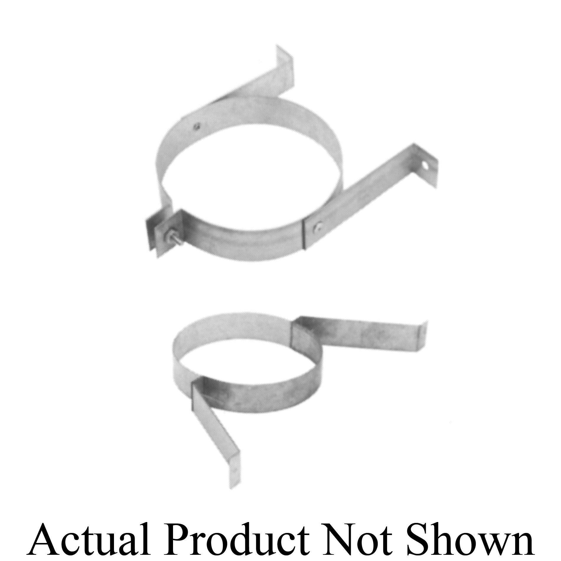 AMERICAN METAL PRODUCTS American Metal Products 5VPH Vent Pipe Hanger 5 Inch Steel
