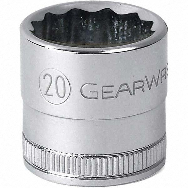 GEARWRENCH Gearwrench 80759 12-point Hand Socket 24 Mm 1/2 in Drive