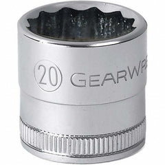 GEARWRENCH Gearwrench 80759 12-point Hand Socket 24 Mm 1/2 in Drive