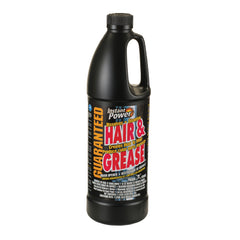INSTANT POWER Instant Power 1969 Hair and Grease Drain Cleaner 33.8 oz (2 treatments)