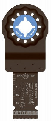 BOSCH Bosch OSL034C Carbide Plunge Cut Blade 0.75in Starlock