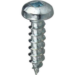 DOTTIE L H Dottie Co DDSMS101 Round Head Tapping Screw 10x1