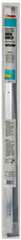 FROST KING Thermwell A62/36H Silver Door Sweep 2x36 Aluminum Neoprene