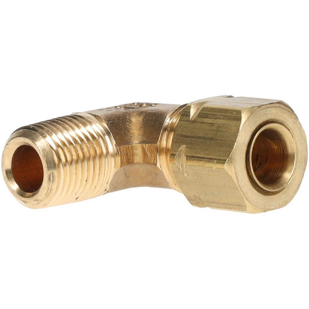 PARKER Parker 169CA-4-2 Compression Male Elbow 1/4 Od Brass