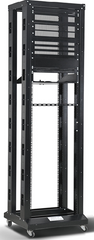 LIONBEAM Lionbeam lb-rk4pc-47 4 Post Cable Management Rack 47U