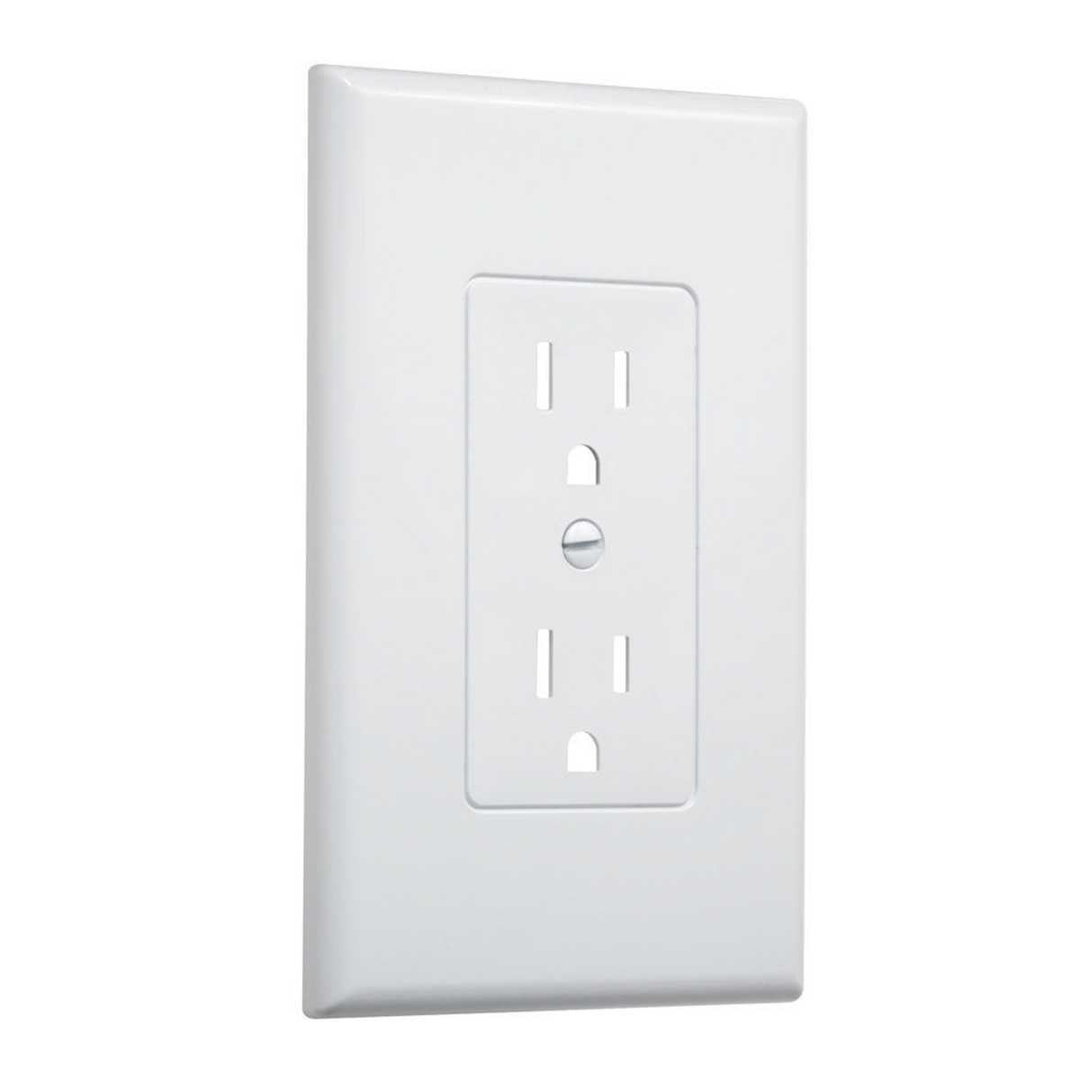 TAYMAC Taymac 2500W Masque 1-Gang Device Cover-Up Wallplate 1-Pack