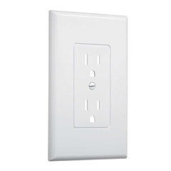 TAYMAC Taymac 2500W Masque 1-Gang Device Cover-Up Wallplate 1-Pack