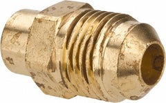 PARKER Parker 43F-6-6 Brass Flare to Solder Fitting 3/8 in Od