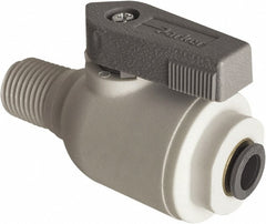 PARKER Parker LFPP4VMC8 Full Port Ball Valve 1/2 in Mnpt