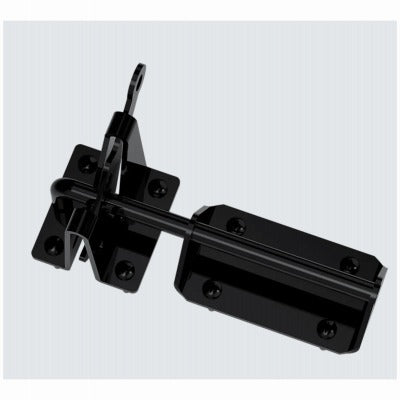 NATIONAL HARDWARE National Mfg N166-015 Heavy Duty Gate Latch Black