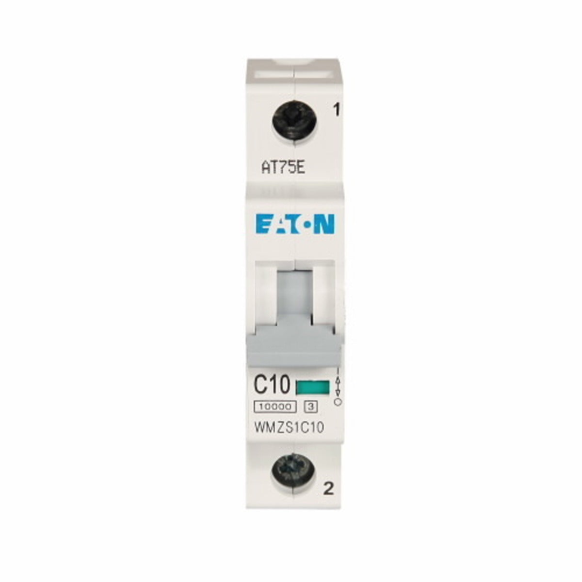 EATON Eaton WMZS1C00 UL 1077 WMZS Din Rail Supplementary Protector 0.5 A (1 Pack) FAZ-C0P5-1-SP