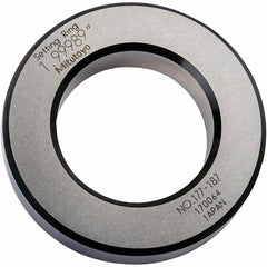 MITUTOYO Mitutoyo 177-187 Setting Ring 2in Id Satin Chrome
