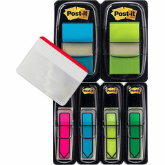 3M 3M MMM680BBBGA4VA Post-it Flags and Arrow Flags Value Pack (208 Pack, 1/2 inches & 1 inches Sizes) 680-BBBGA4VA