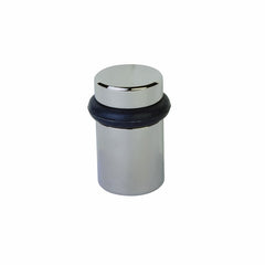 EMTEK Emtek 2258US14 Cylinder Floor Bumper Polished Nickel