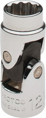 PROTO Proto J5275AM 12mm 12-point Hand Socket 3/8 Drive