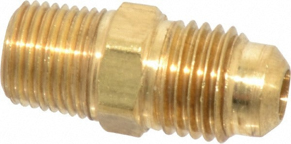 PARKER Parker 48F-4-2 Brass Flared Tube Connector 1/4 in Od