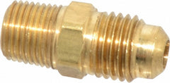 PARKER Parker 48F-4-2 Brass Flared Tube Connector 1/4 in Od