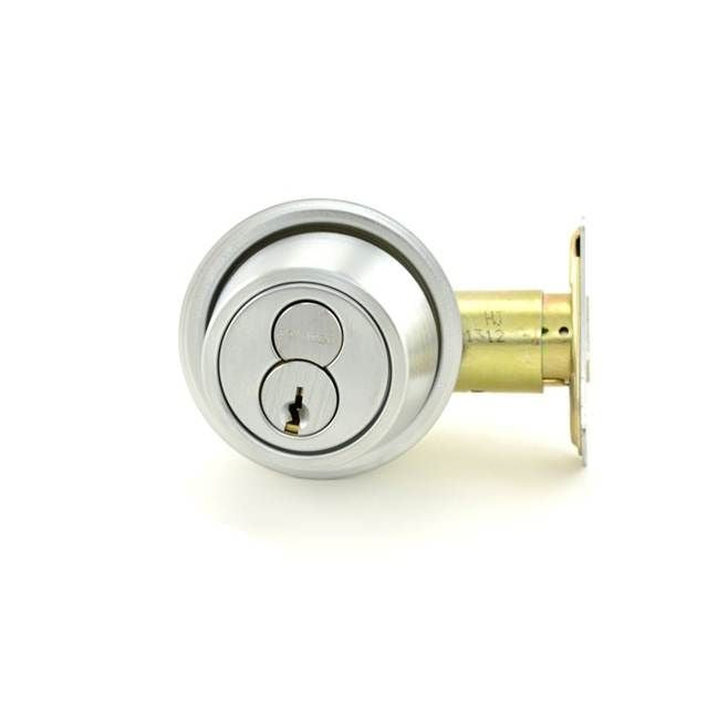 SCHLAGE Schlage Commercial B562R626 Grade 2 Double Cylinder Deadbolt