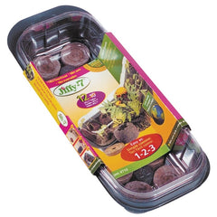 JIFFY Jiffy J312G 36mm seed starting windowsill greenhouse kit (12 pellets)