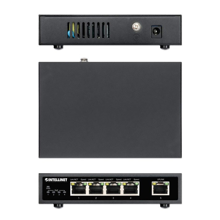 INTELLINET Intellinet 561839 5-port Gigabit Ethernet Poe+ Switch