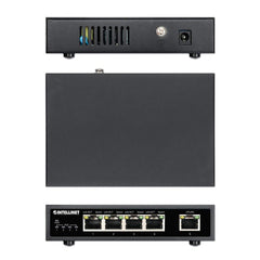 INTELLINET Intellinet 561839 5-port Gigabit Ethernet Poe+ Switch