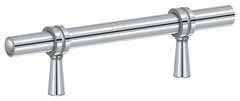 DELTANA Deltana P310U26 Adjustable Pull Bright Chrome