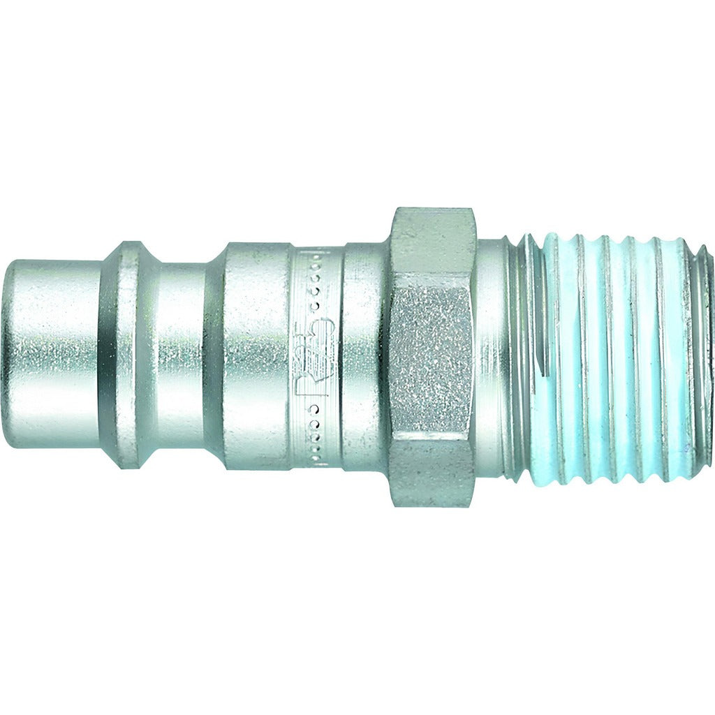 PARKER Parker 25SFAN17SXZ High Flow Plug Coupling 3/8 Mnpt