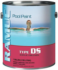RAMUC Ramuc DS32801 Type DS Water Based Acrylic Pool Paint 1 Gallon (908132801)