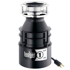 INSINKERATOR Insinkerator ISEBIC Garbage Disposal 1/3 Hp with Cord