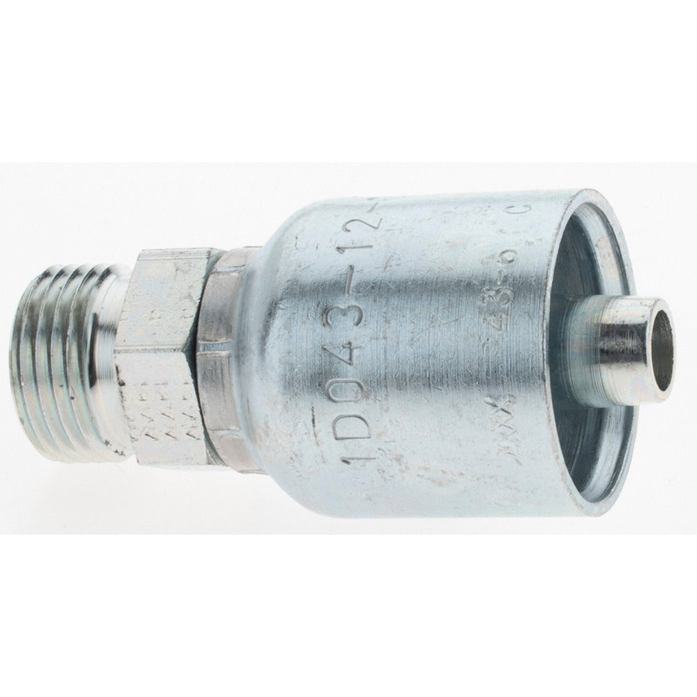 PARKER Parker PP-00301 Male Rigid Hydraulic Hose Fitting 0.375 in