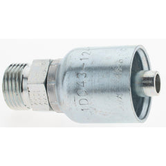 PARKER Parker PP-00301 Male Rigid Hydraulic Hose Fitting 0.375 in