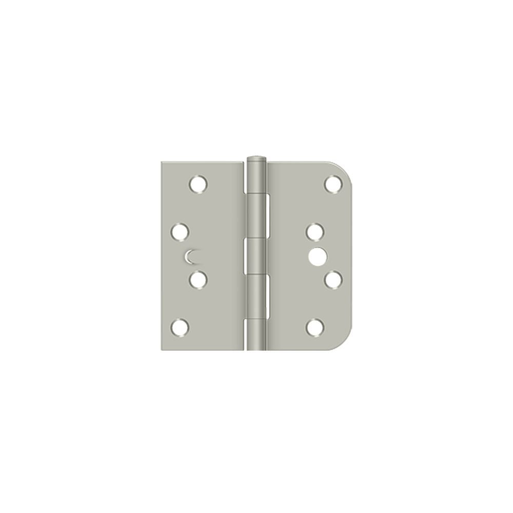 DELTANA Deltana S44058TT15-R/H Right Hand Square Hinge Satin Nickel