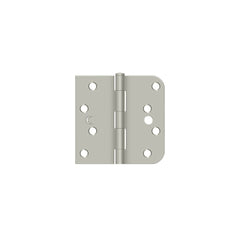 DELTANA Deltana S44058TT15-R/H Right Hand Square Hinge Satin Nickel