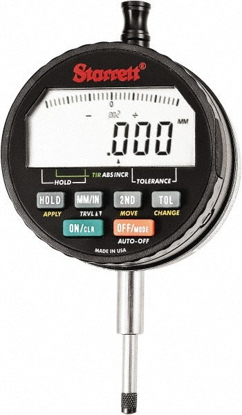 STARRETT Starrett 49504 Electronic Drop Indicator 0.6 in
