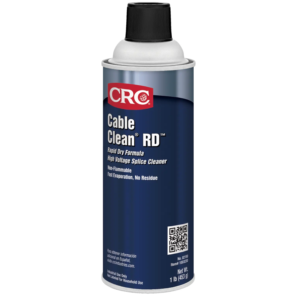 CRC INDUSTRIES CRC Industries 02150 High Voltage Splice Cleaner Cable Clean RD Rapid Dry 16 OZ