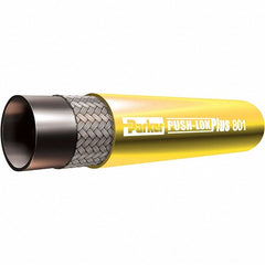 PARKER Parker 801-4-GRA-RL Push-on Air Hose 1/4 in 350 Psi Ctl