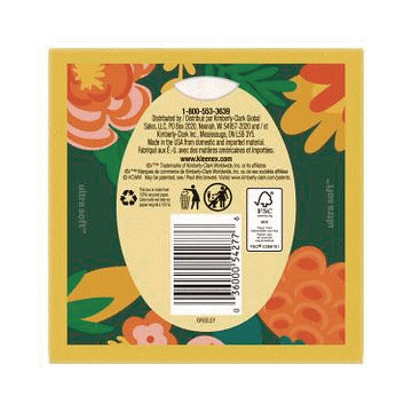 KIMBERLY-CLARK Kimberly-Clark KCC54278 Ultra Soft Tissues 1 Box
